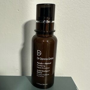DR DENNIS GROSS FORTIFYING NECK EMULSION w/ RETINOL- NWOB